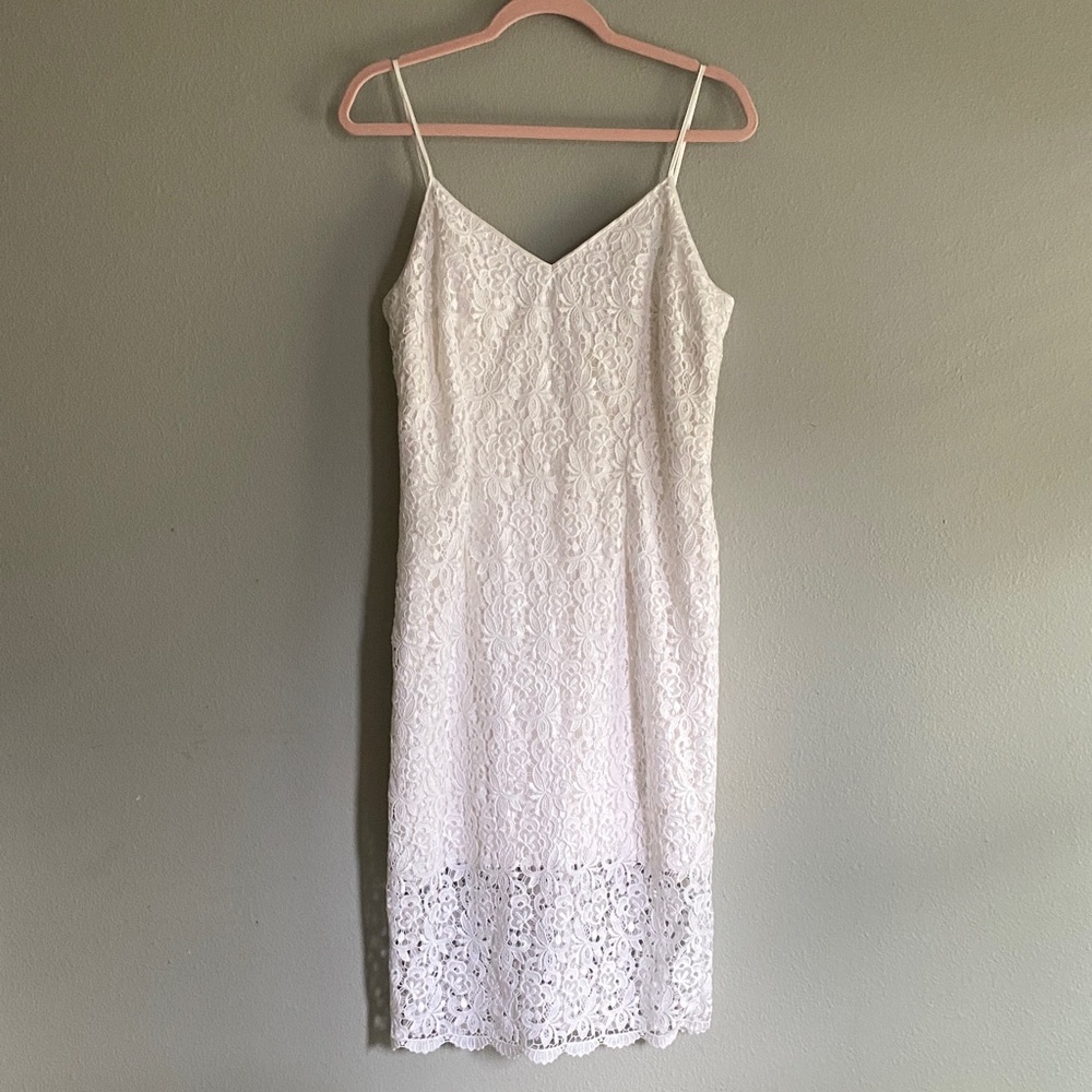 WHBM | Lace Dress